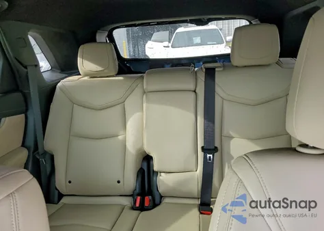 2017 Cadillac Xt5 z USA, uszkodzony, nr VIN 1GYKNARS2HZ282597